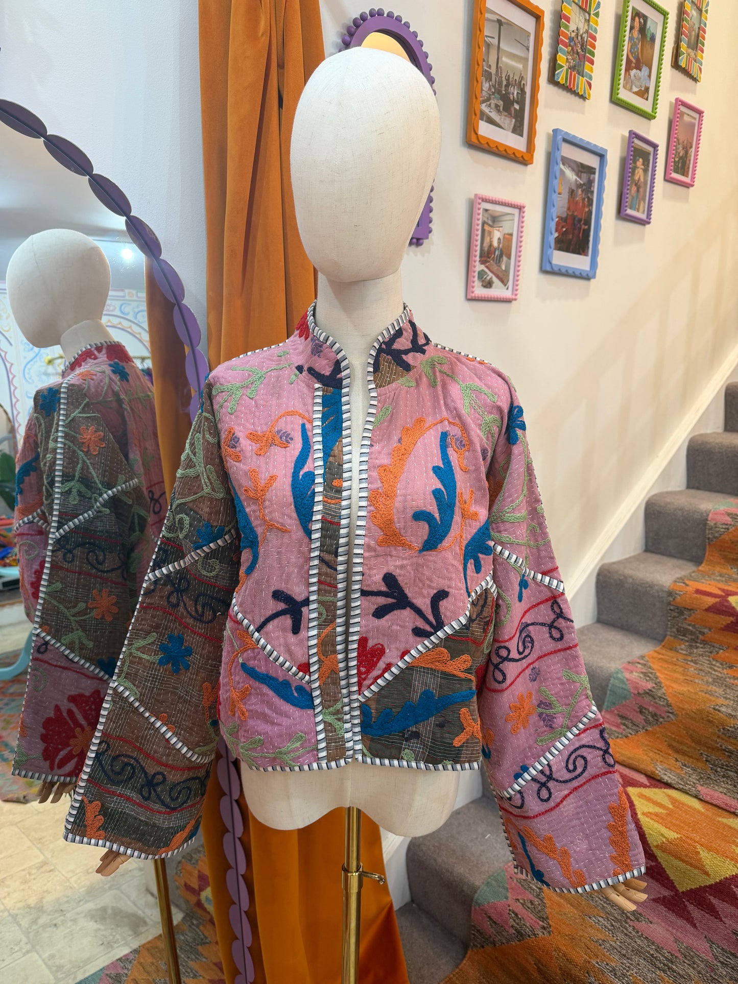 Blanket Jacket - UK 8-16 - 7