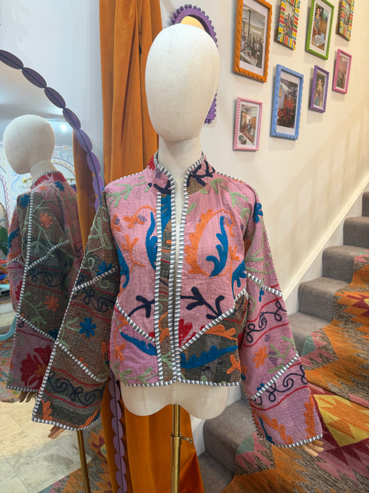 Blanket Jacket - UK 8-16 - 7