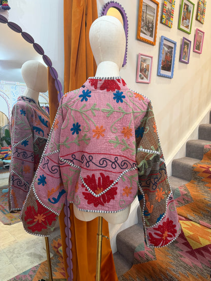 Blanket Jacket - UK 8-16 - 7