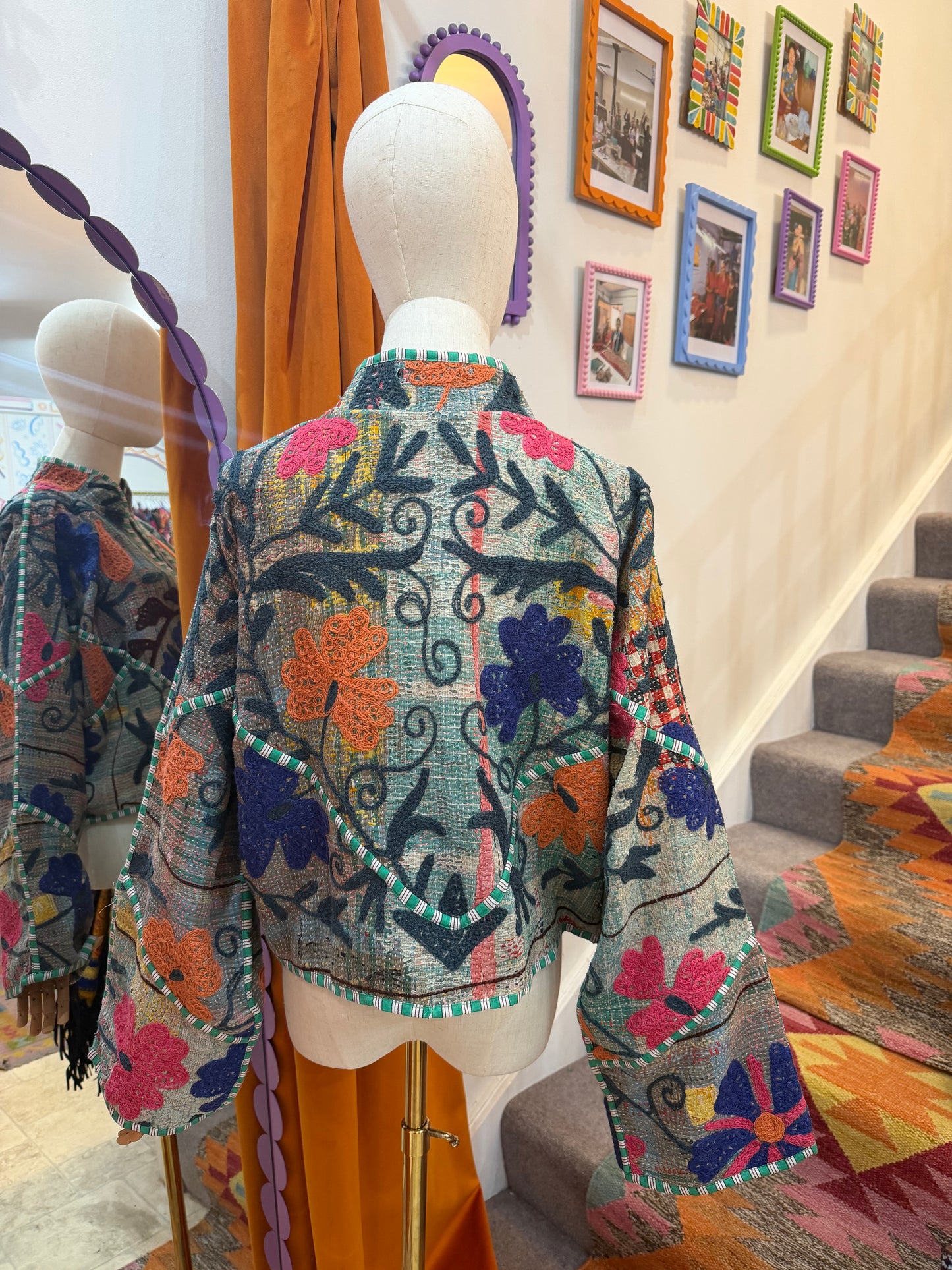 Blanket Jacket - UK 8-16 - 6