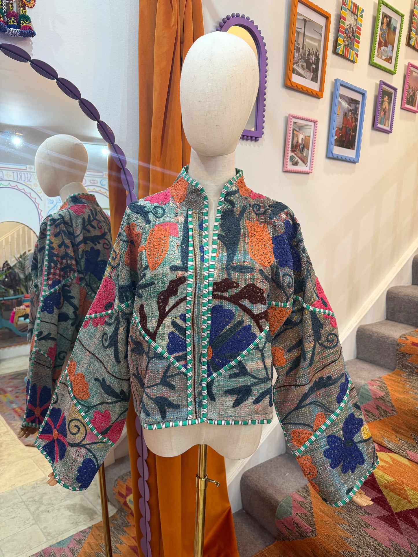 Blanket Jacket - UK 8-16 - 6