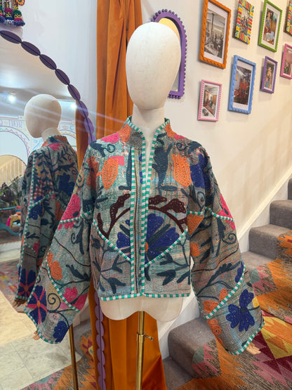 Blanket Jacket - UK 8-16 - 6