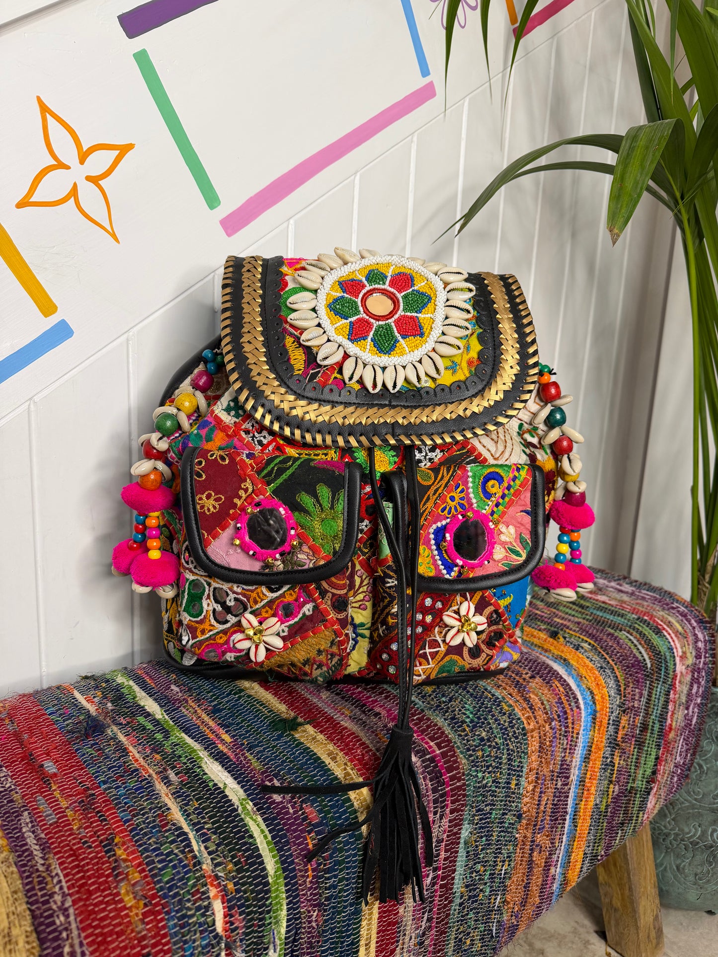 Boho Large Backpacks - 1
