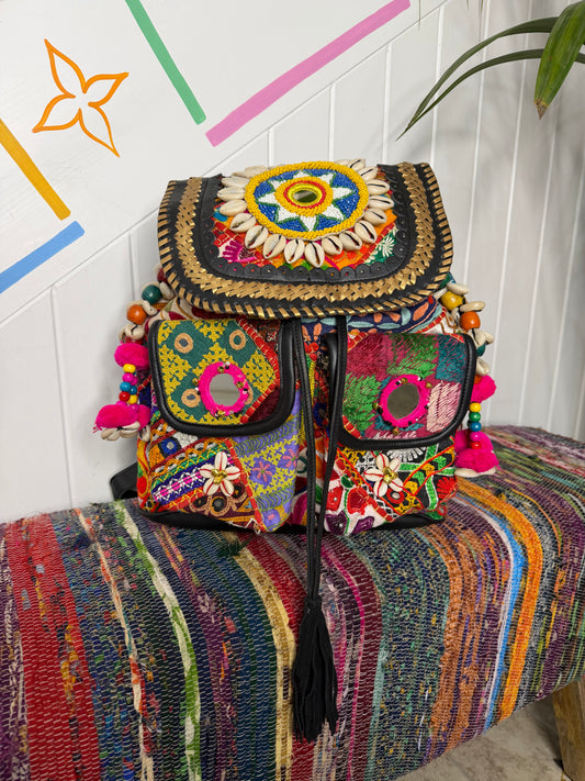 Boho Large Backpacks - 2