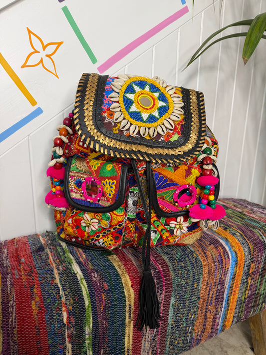 Boho Large Backpacks - 4