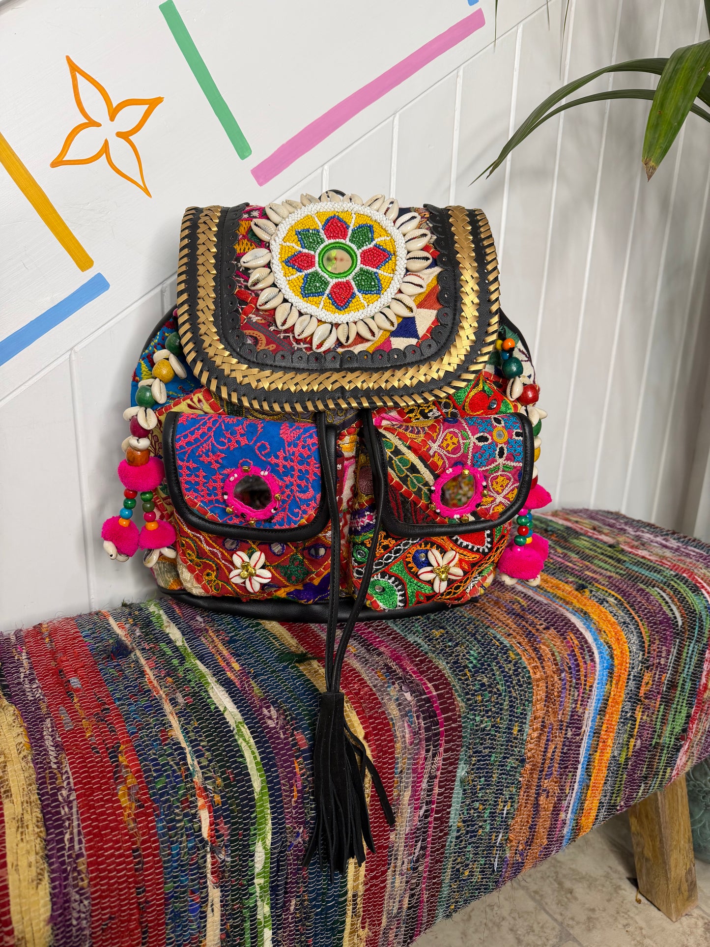 Boho Large Backpacks - 5