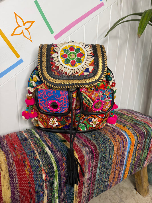 Boho Large Backpacks - 5