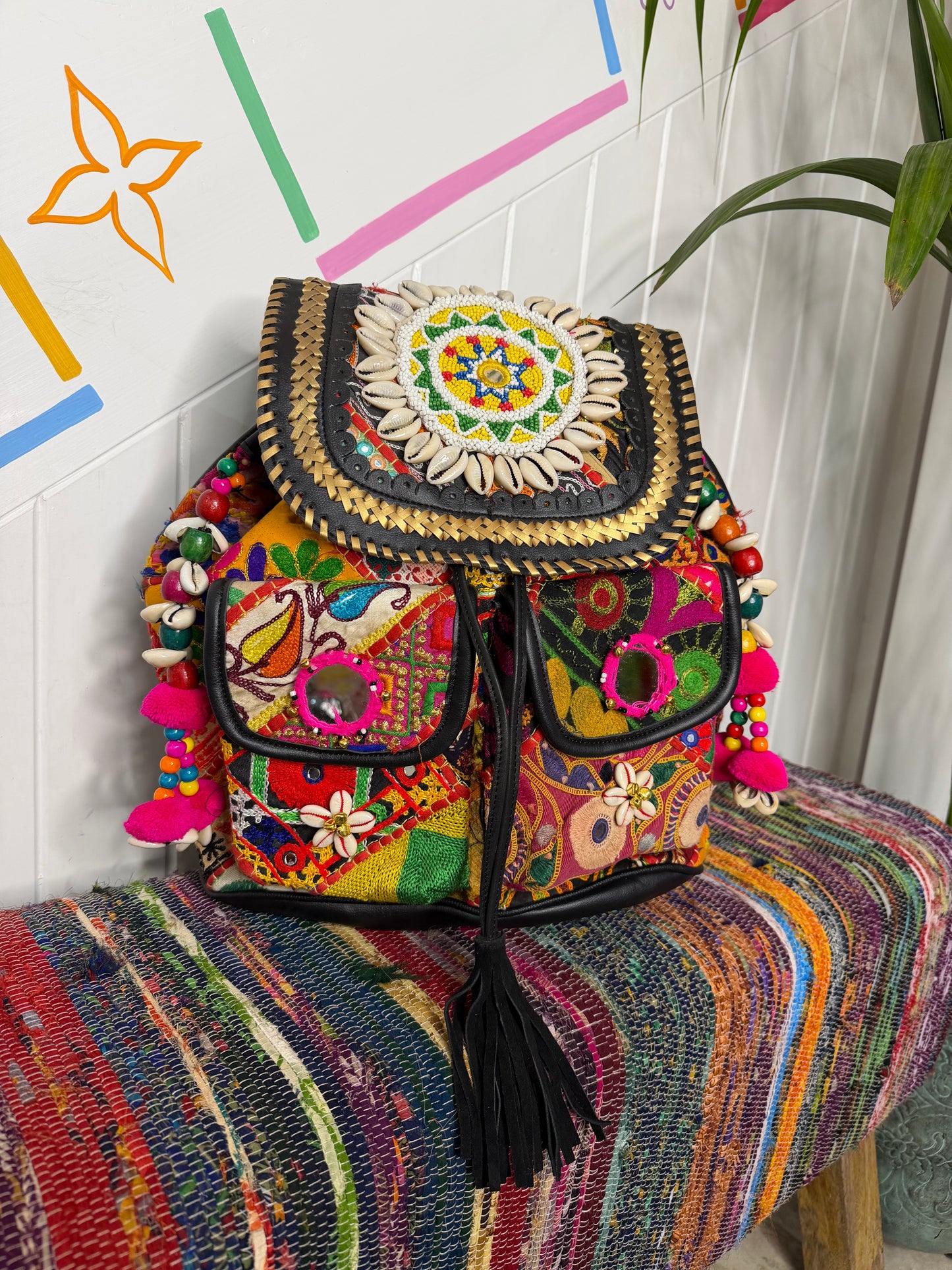 Boho Large Backpacks - 6