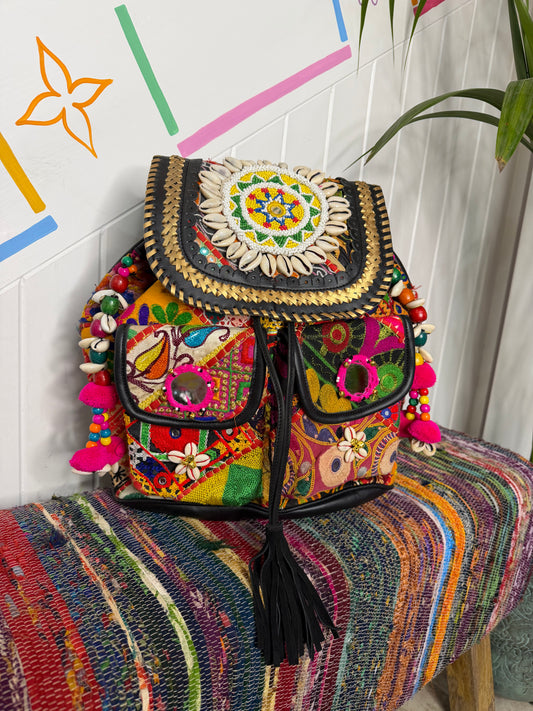 Boho Large Backpacks - 6