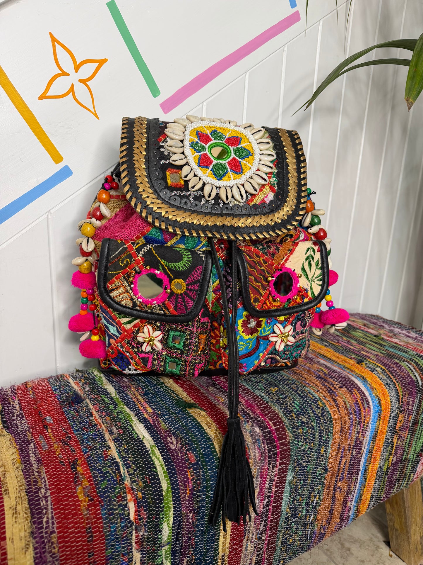 Boho Large Backpacks - 8