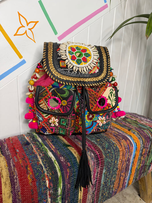 Boho Large Backpacks - 8