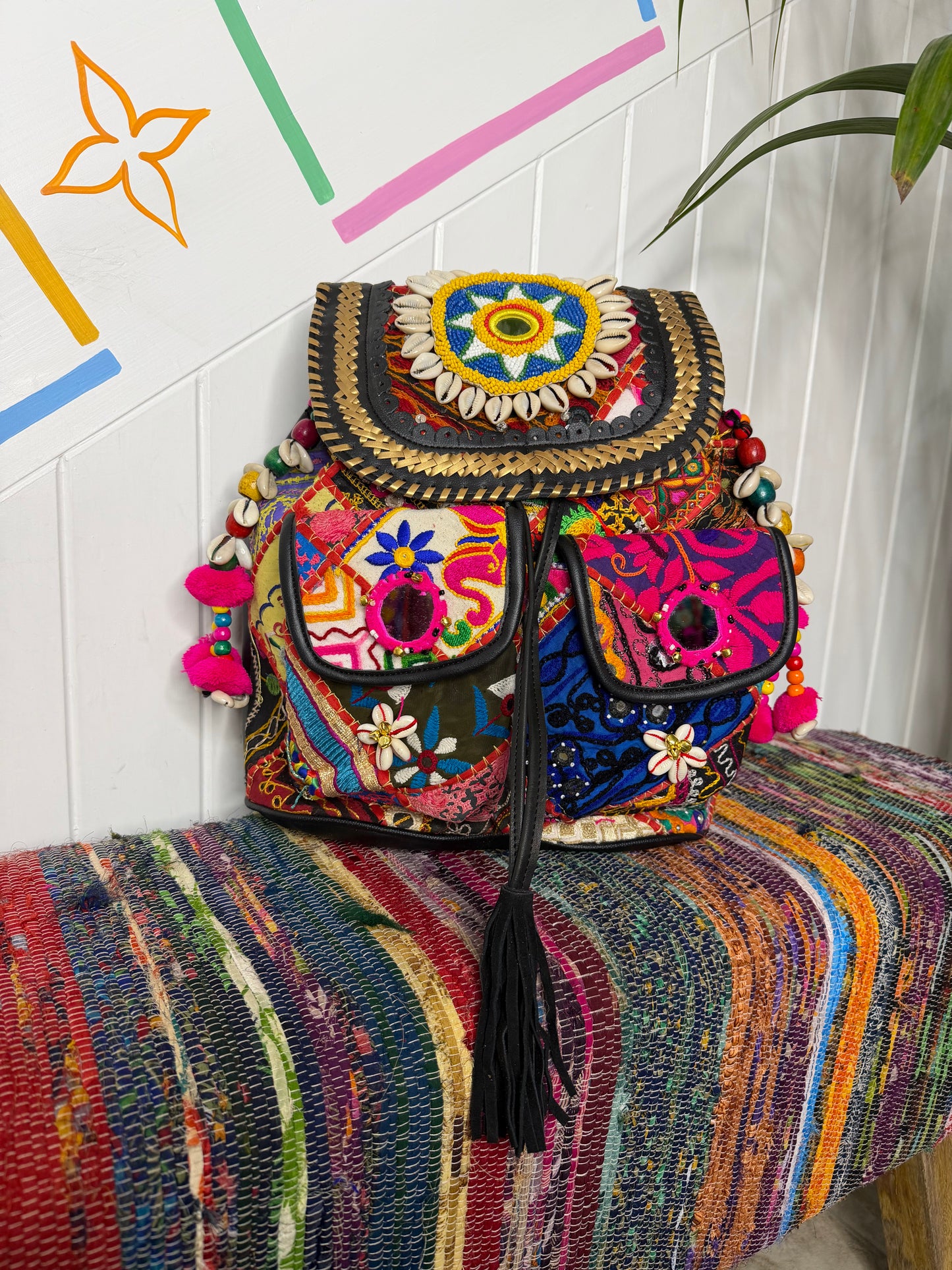 Boho Large Backpacks - 9