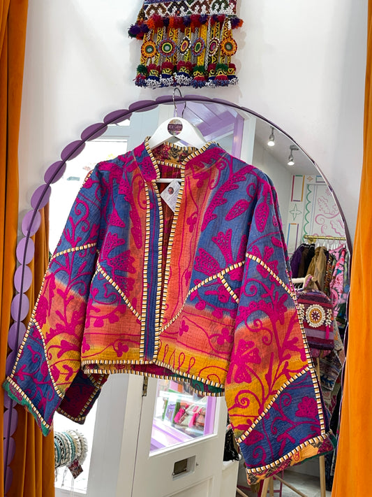 Blanket Jacket - UK 8-16 - 1