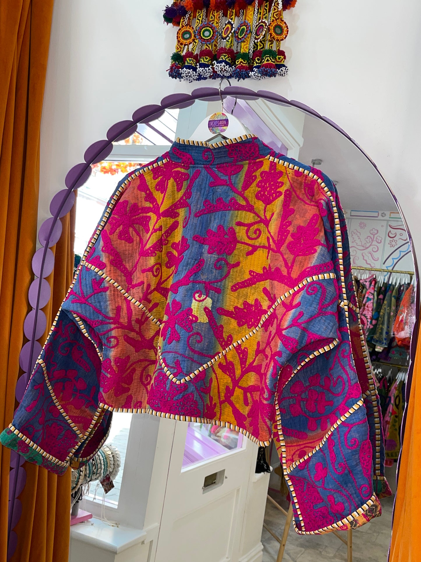 Blanket Jacket - UK 8-16 - 1