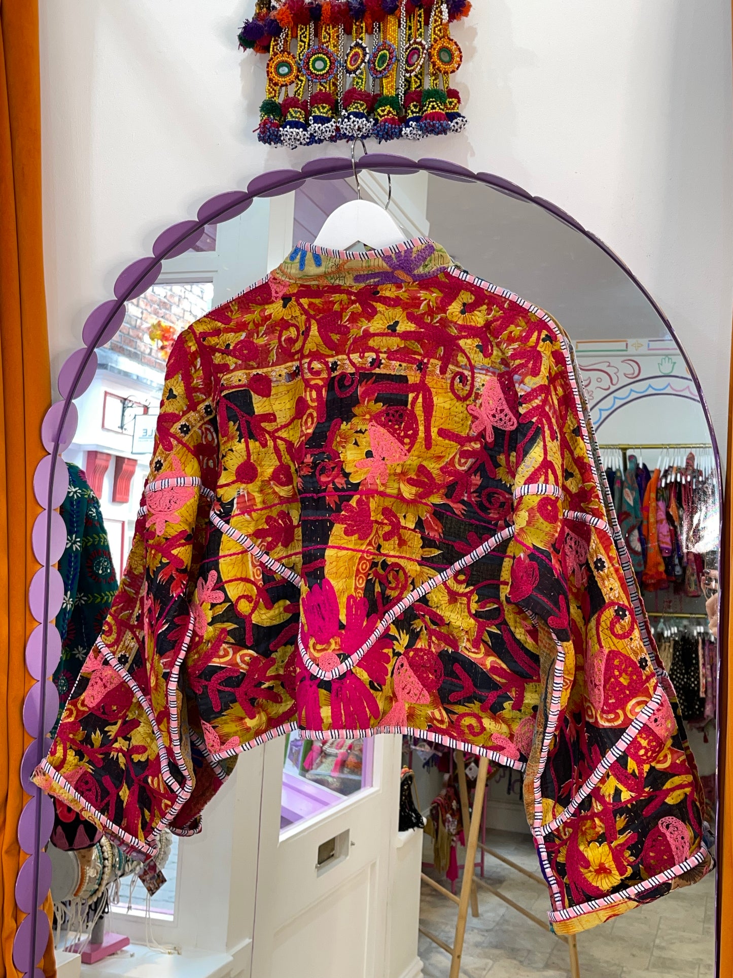 Blanket Jacket - UK 8-16 - 2