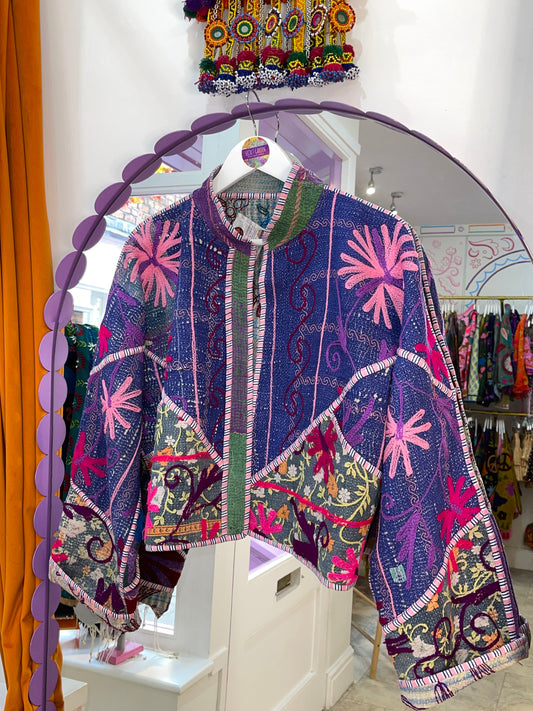 Blanket Jacket - UK 8-16 - 3