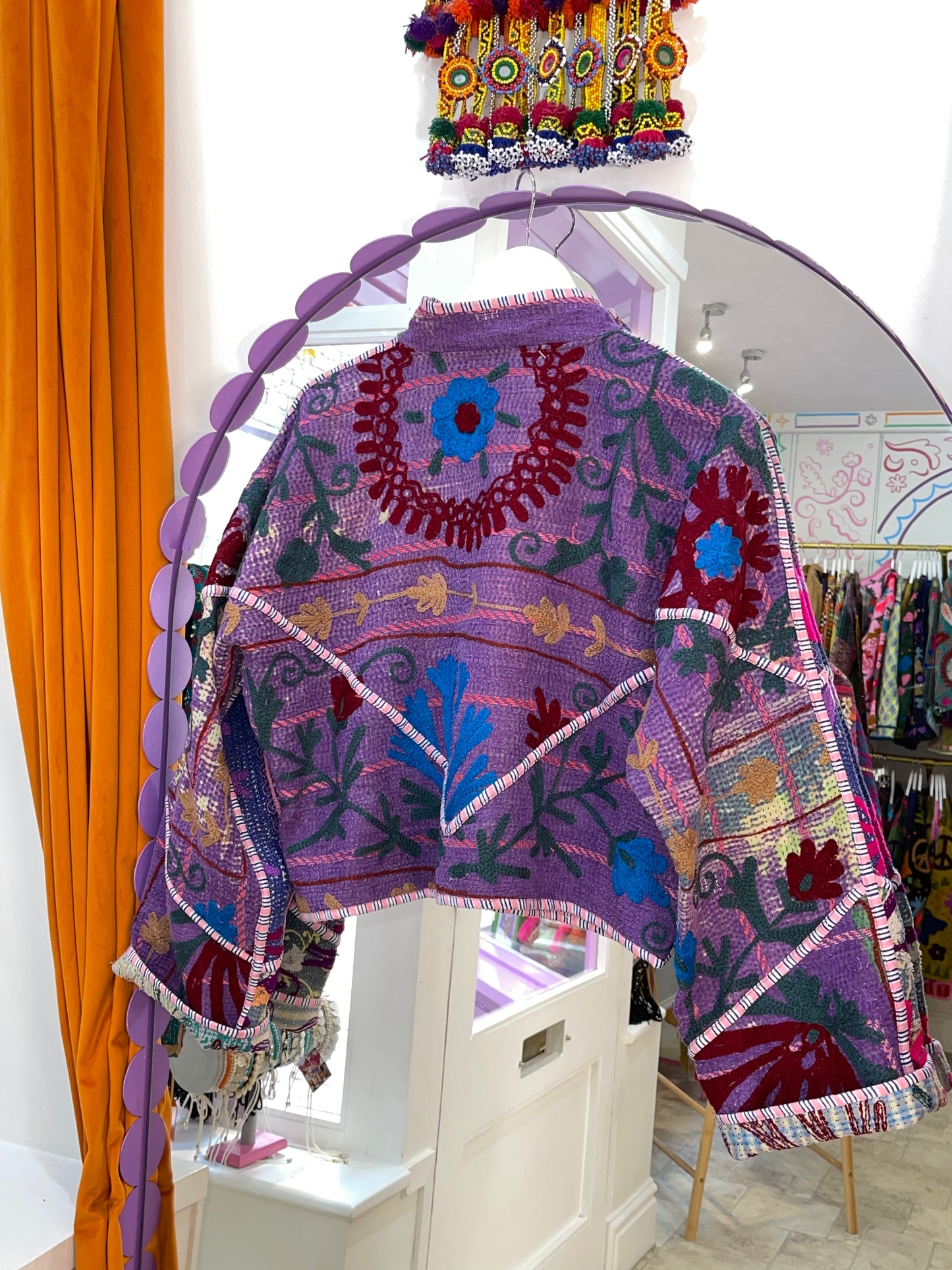 Blanket Jacket - UK 8-16 - 3