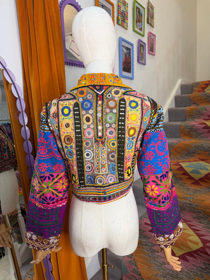 Jaipur Cropped Jacket - 2