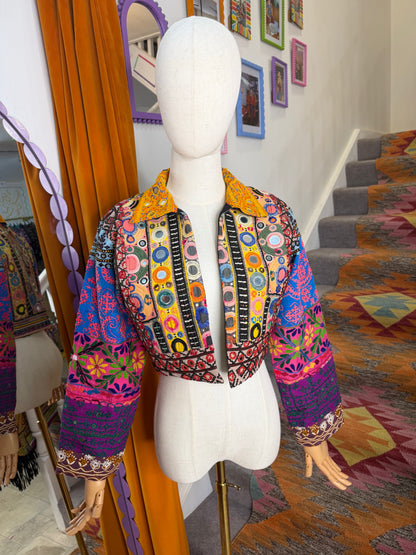 Jaipur Cropped Jacket - 2