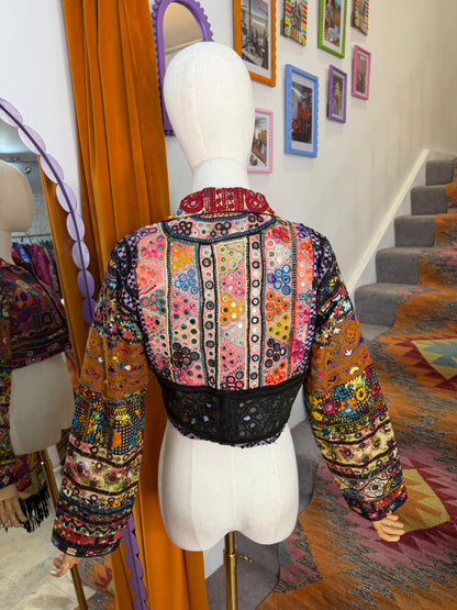 Jaipur Cropped Jacket - 3
