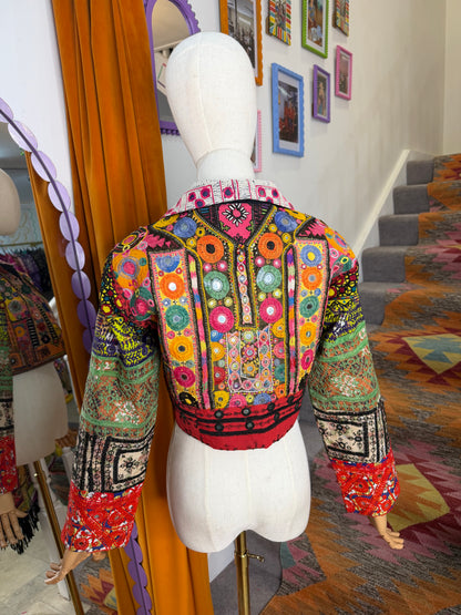 Jaipur Cropped Jacket - 4