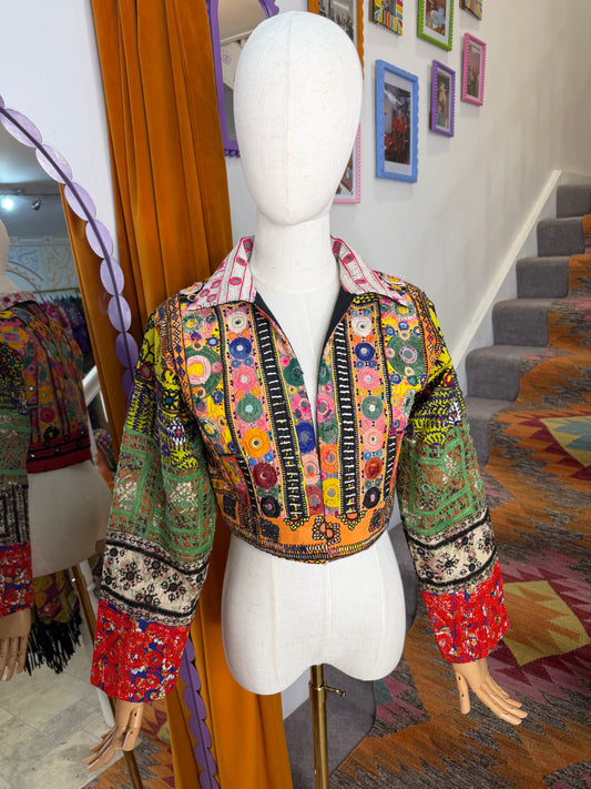 Jaipur Cropped Jacket - 4