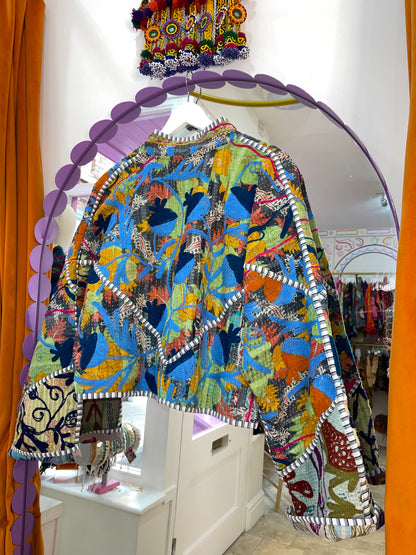 Blanket Jacket - UK 8-16 - 4
