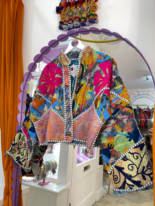 Blanket Jacket - UK 8-16 - 4