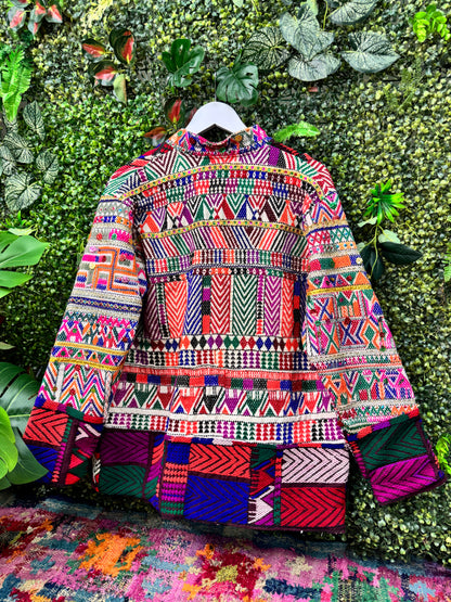 Vintage Kutch Fleece - Size UK 8-14