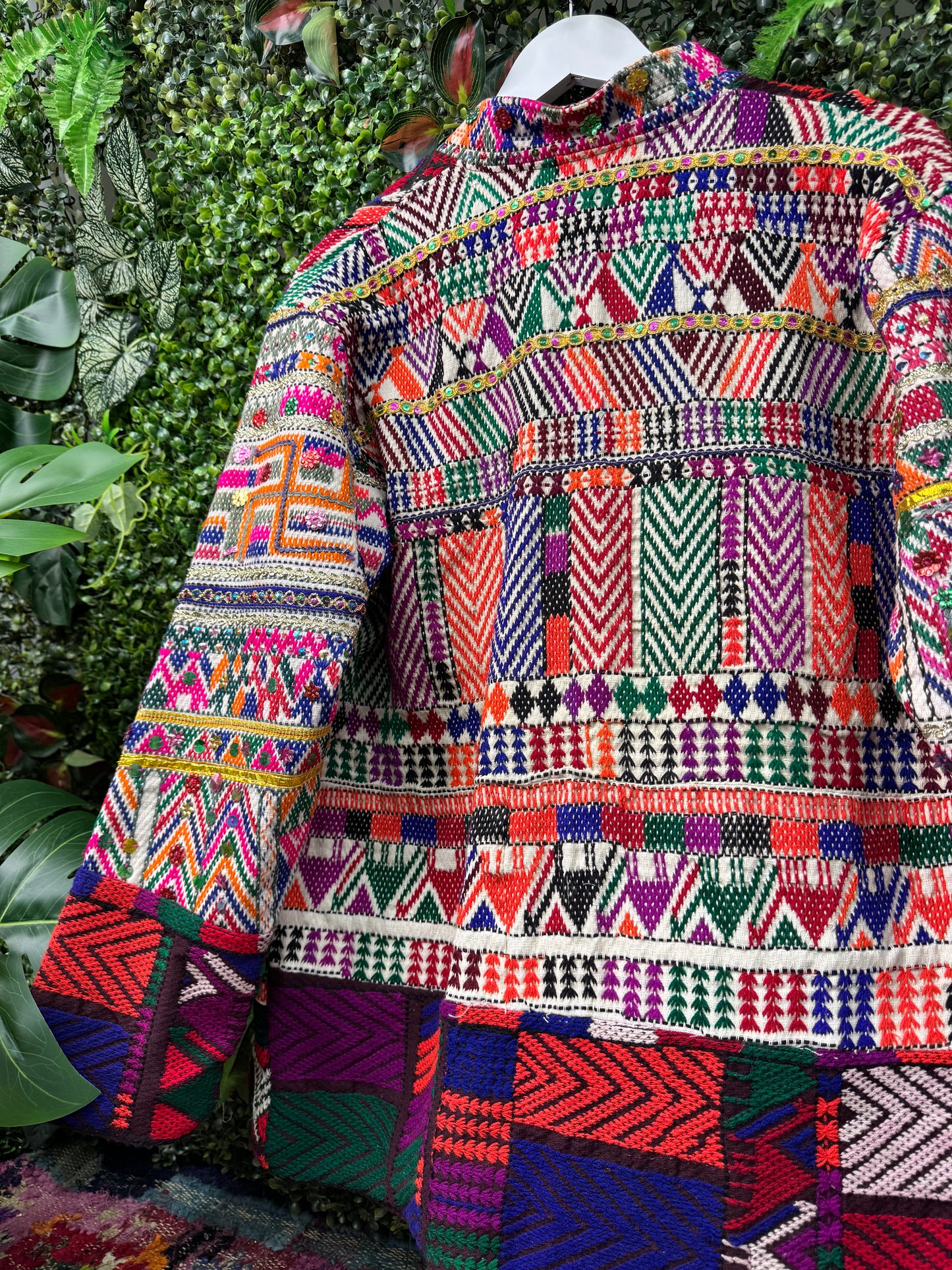 Vintage Kutch Fleece - Size UK 8-14