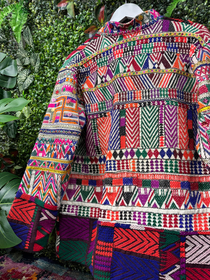 Vintage Kutch Fleece - Size UK 8-14
