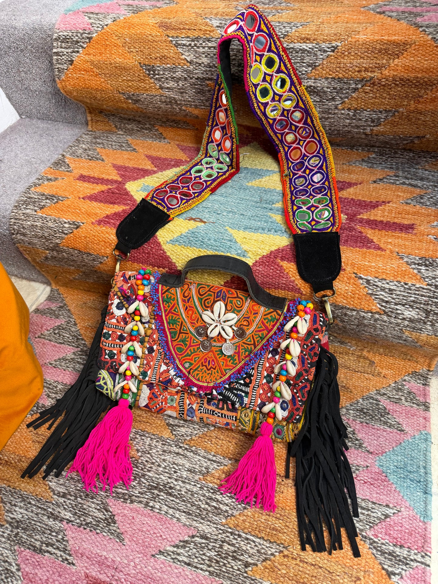 Havana Tassel Bag - 1