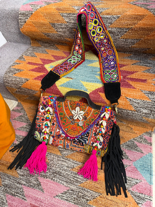 Havana Tassel Bag - 1