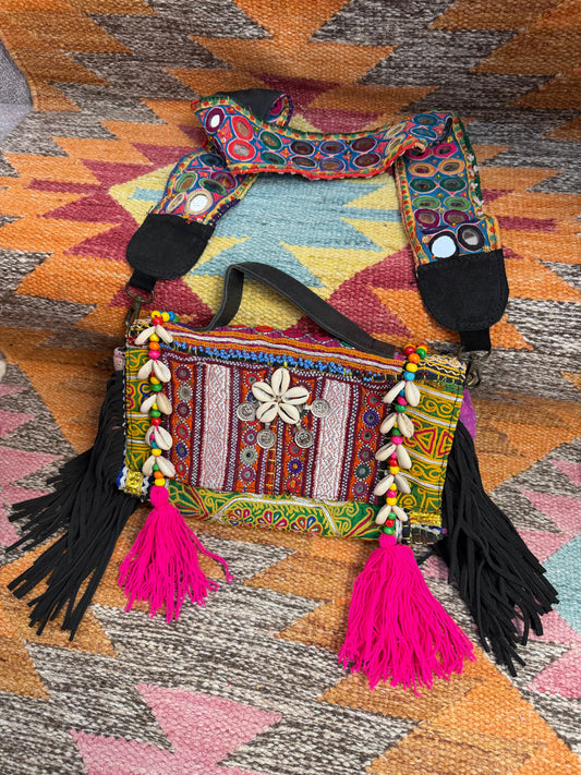 Havana Tassel Bag - 3