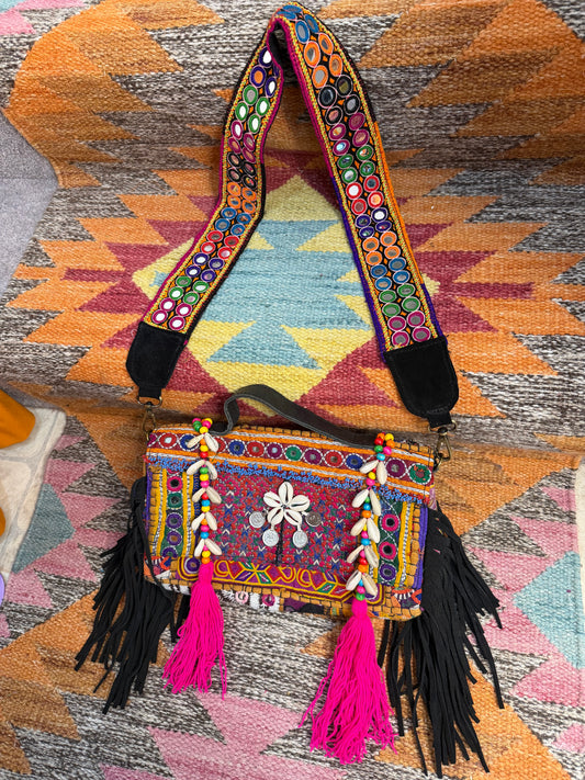 Havana Tassel Bag - 4