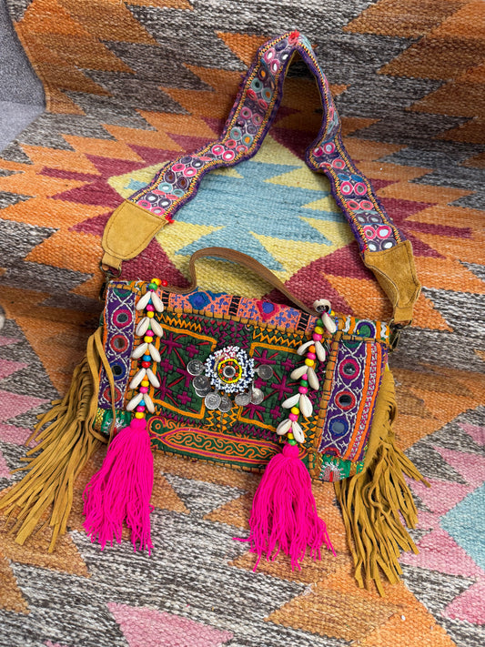 Havana Tassel Bag - 5