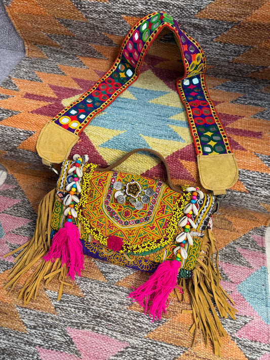 Havana Tassel Bag - 6