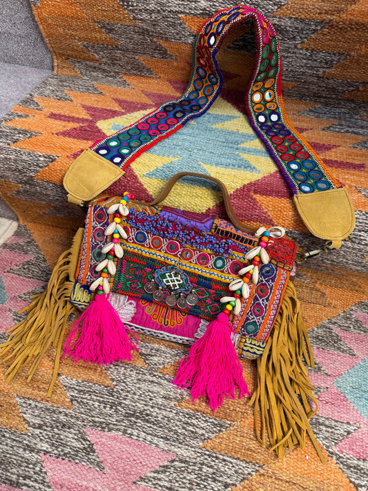 Havana Tassel Bag - 7