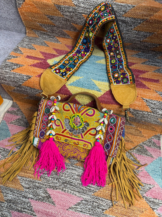 Havana Tassel Bag - 8