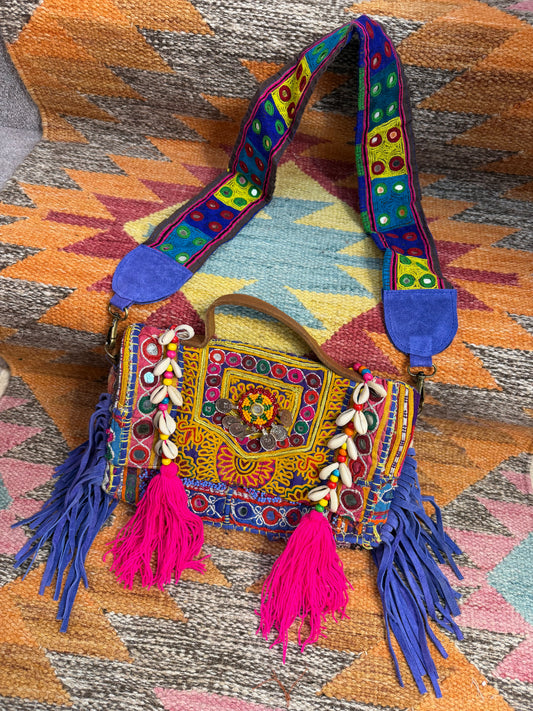 Havana Tassel Bag - 10