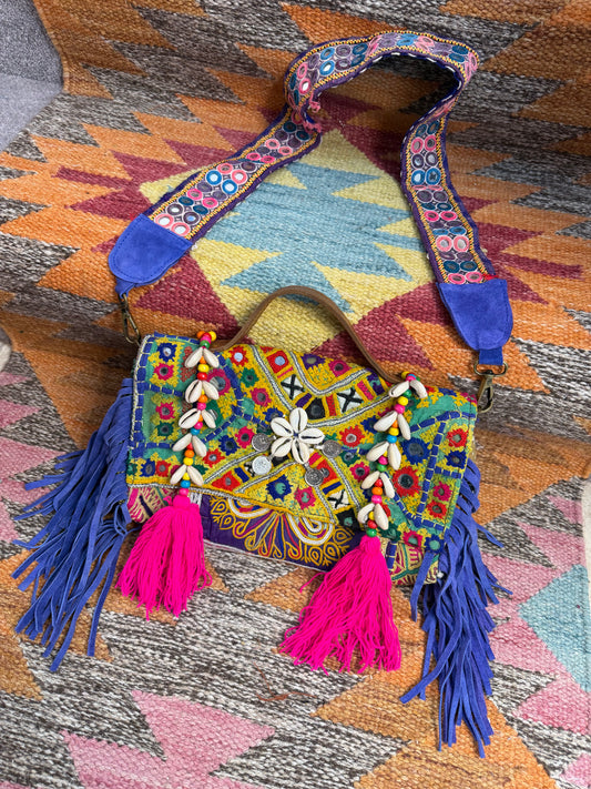 Havana Tassel Bag - 11