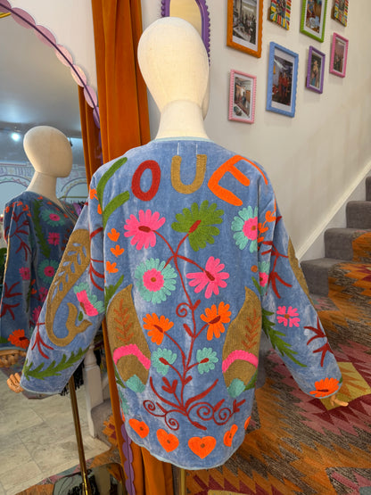 Love Duster Jacket - 1