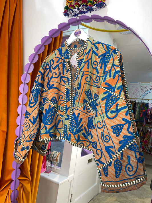 Blanket Jacket - UK 8-16