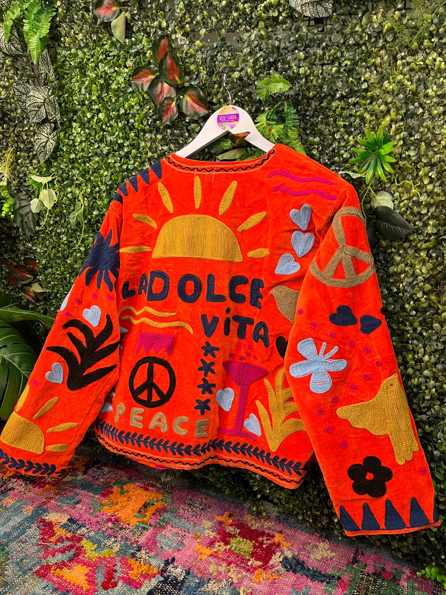 JOY Velvet Duster Jacket - 24