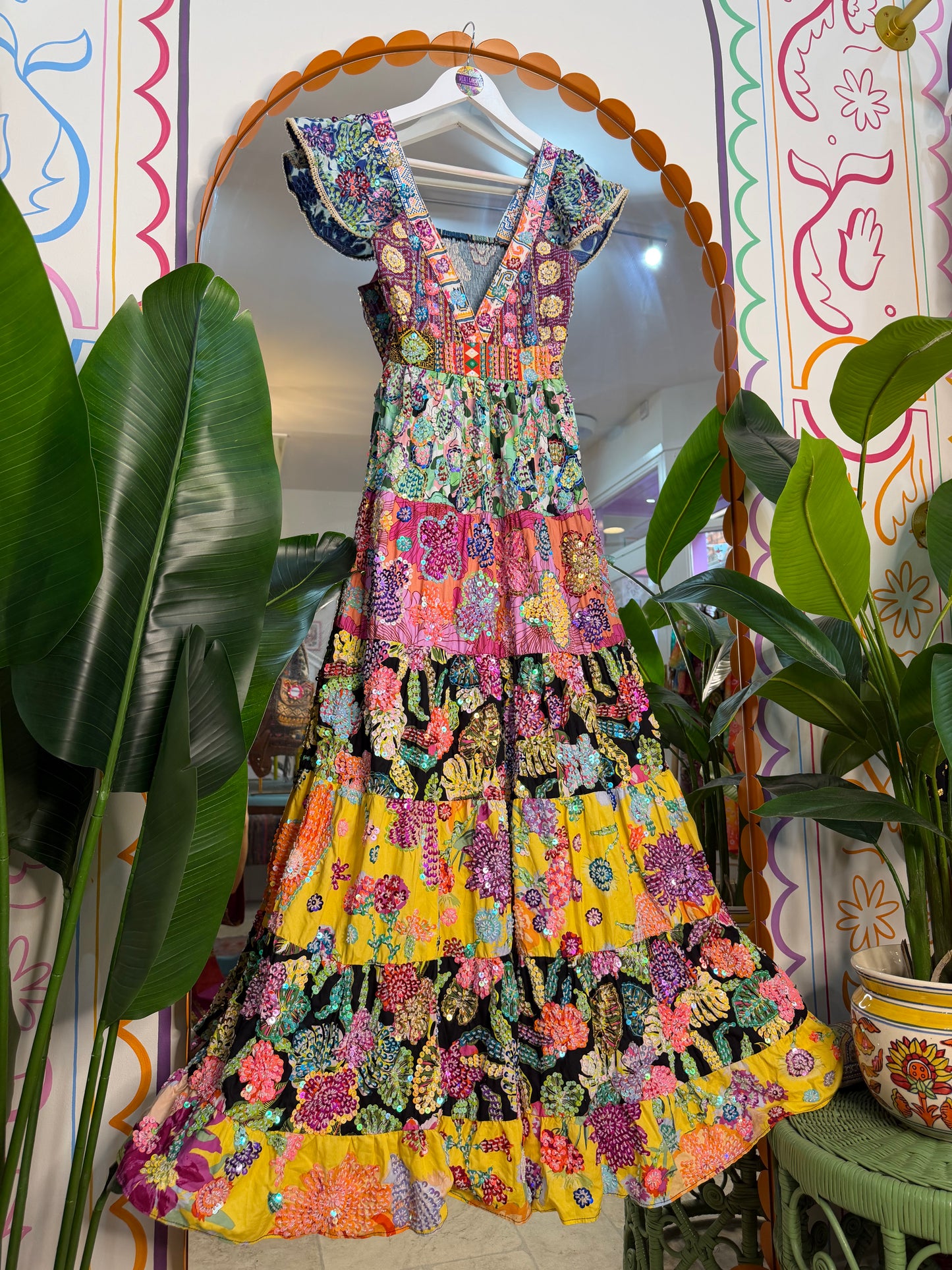 Gypsy Soul Maxi Dress - 1