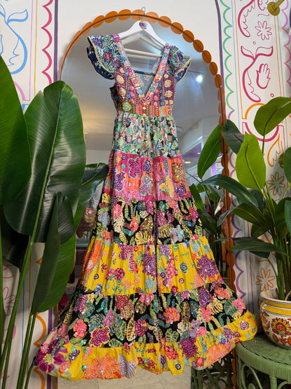 Gypsy Soul Maxi Dress - 1