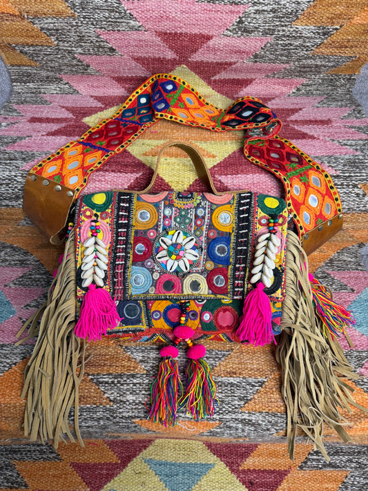 Havana Tassel Bag - 15