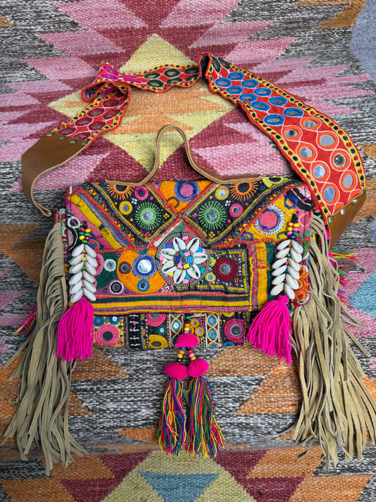 Havana Tassel Bag - 16