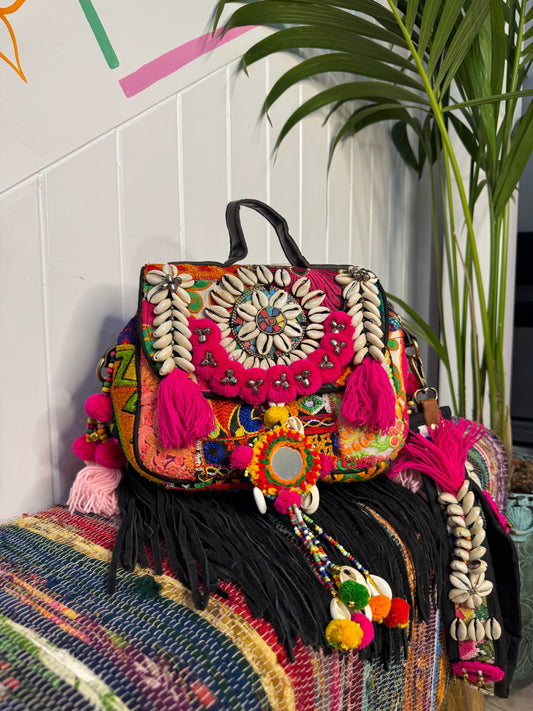 Havana Bag Tassel - 28