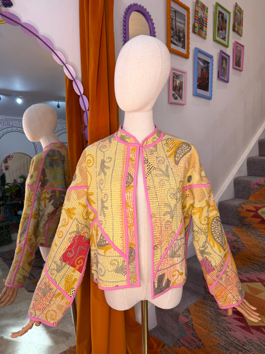 Blanket Jacket - UK 8-16 - 6